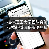 桂林理工大学团队突破低损耗微波陶瓷温控技术(图2) 桂林理工大学团队突破低损耗微波陶瓷温控技术(图2)