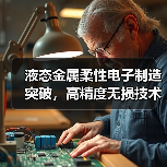 液态金属柔性电子制造突破,高精度无损技术开启智能新场景(图4) 液态金属柔性电子制造突破,高精度无损技术开启智能新场景(图4)