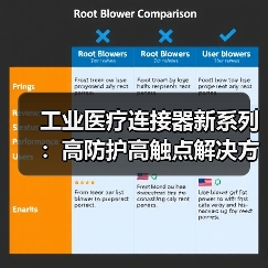 工业医疗连接器新系列:高防护高触点解决方案(图3) 工业医疗连接器新系列:高防护高触点解决方案(图3)