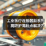 工业医疗连接器新系列:高防护高触点解决方案(图4) 工业医疗连接器新系列:高防护高触点解决方案(图4)