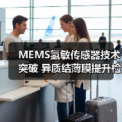 MEMS氢敏传感器技术突破 异质结薄膜提升检测效率(图3)