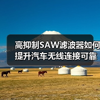 高抑制SAW滤波器如何提升汽车无线连接可靠性?(图3) 高抑制SAW滤波器如何提升汽车无线连接可靠性?(图2)