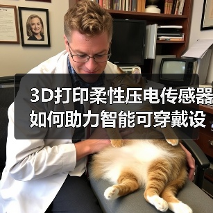 3D打印柔性压电传感器如何助力智能可穿戴设备？(图3)