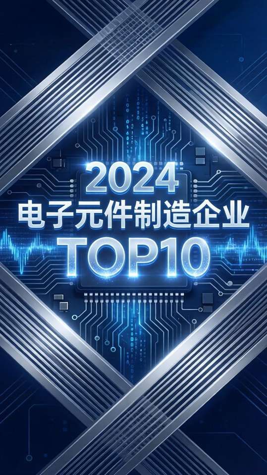 2017年中国电子元件百强企业榜单发布 主营业务收入突破3500亿(图1)