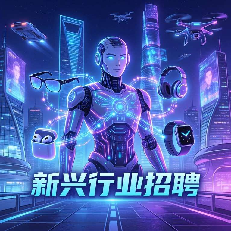 人形机器人等三大行业招聘需求激增，新兴领域成求职热门(图1)