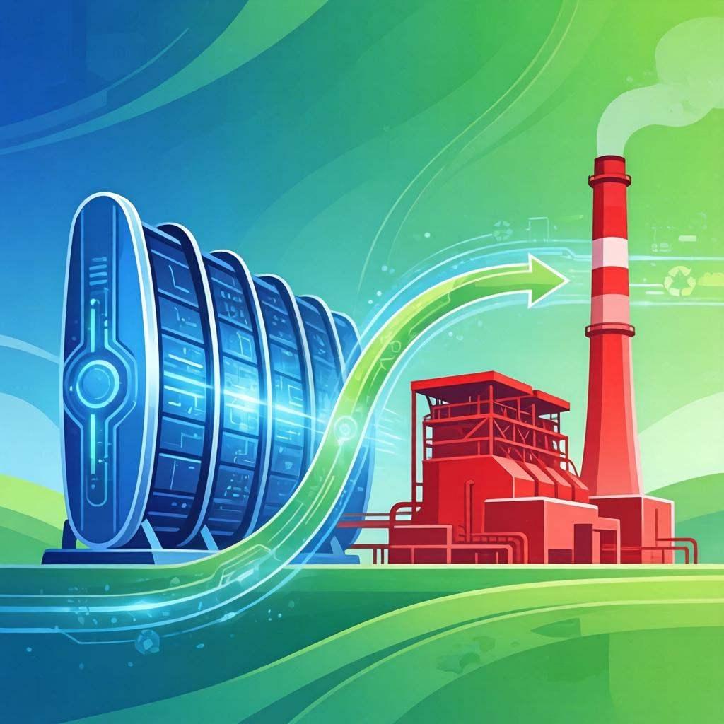 揭秘宁夏投资增长背后的技术创新，火电实现24小时持续发电(图1)