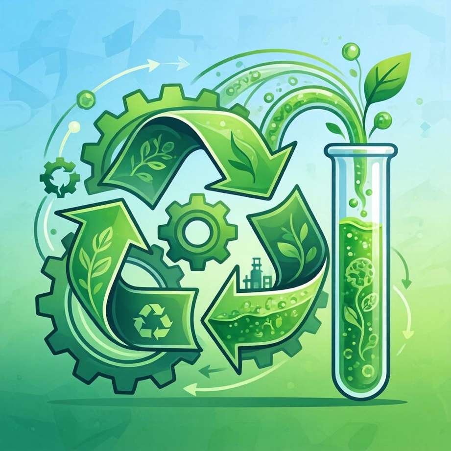 循环经济绿色魔术：废硫酸再生与天然气造蛋白的重庆实践(图1)