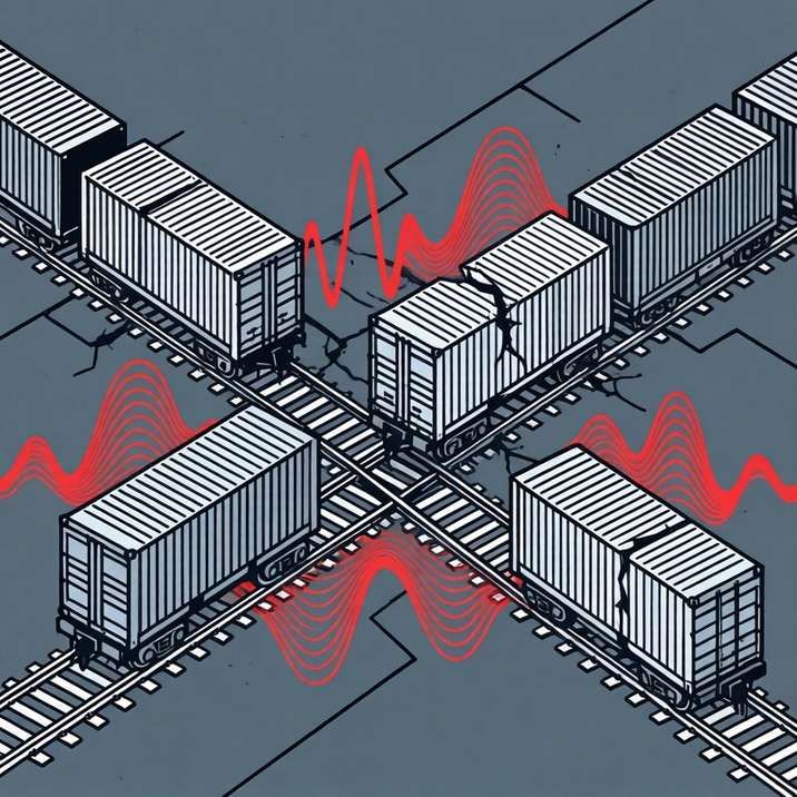 铁路大罢工逼近,北美供应链面临严峻冲击与经济风险(图1) 铁路大罢工逼近,北美供应链面临严峻冲击与经济风险(图1)