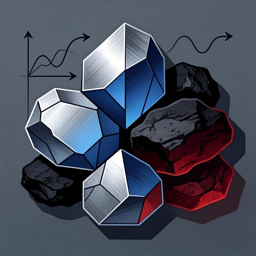 国际机构调低部分资源价格预测，未来走势引发关注 - 信报磁材资讯