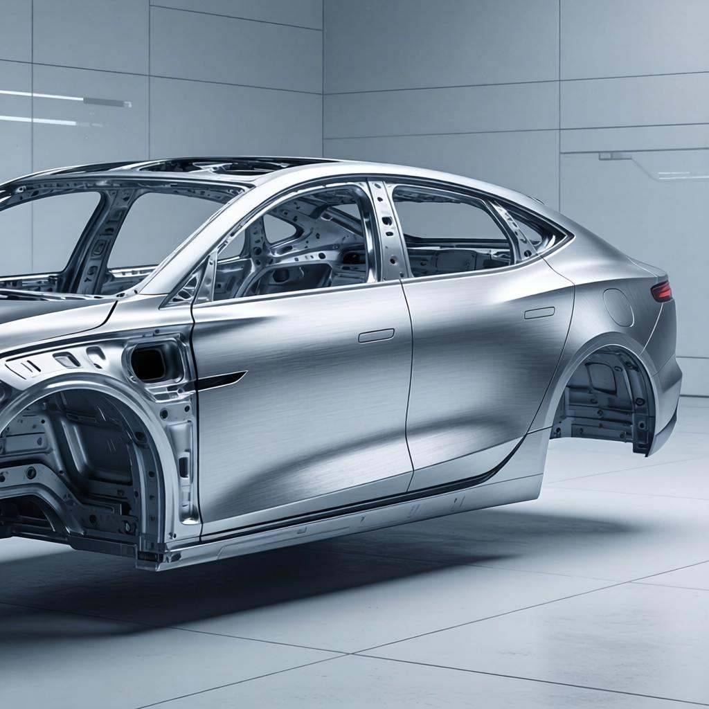 汽车轻量化技术突破，新材料工艺助力车身减重40% - 信报磁材资讯