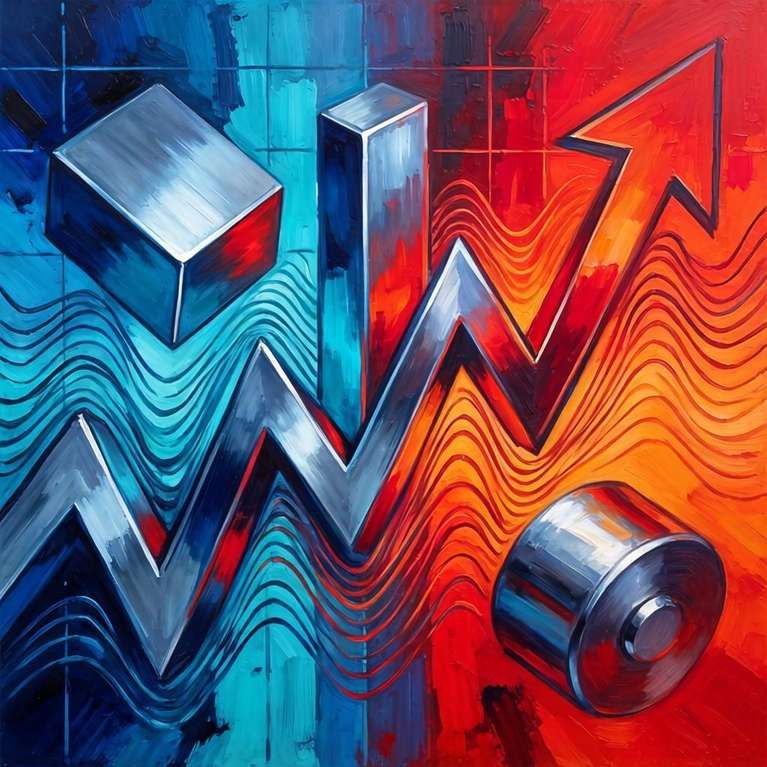 有色金属市场冰火两重天，镍价暴跌背后原因深度剖析 - 信报磁材资讯