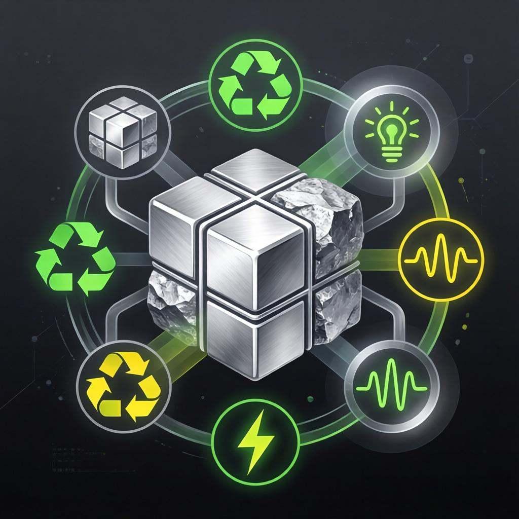 能源市场转型加速，金属价格面临下行压力 - 信报磁材资讯