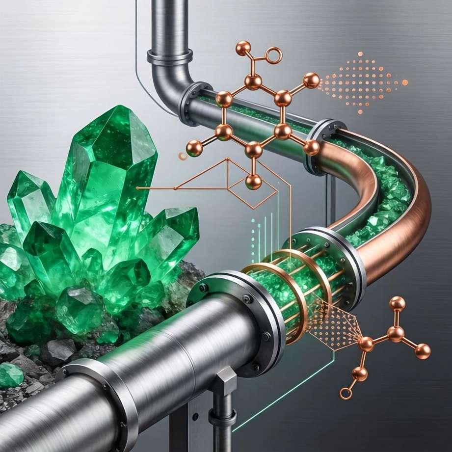 跨国合作开发亚利桑那州铜矿项目，聚焦绿色阴极铜生产 - 信报磁材资讯