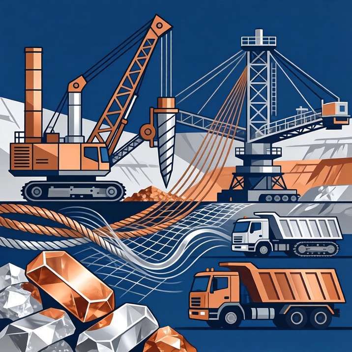 铜价受供应担忧与美元疲软支撑，库存偏低加剧市场波动 - 信报磁材资讯