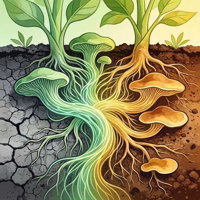 菌根真菌如何增强植物抗性并助力土壤修复 - 信报磁材资讯