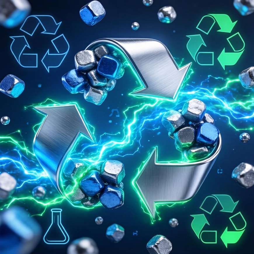 电子废弃物贵金属回收技术解析与效率提升路径探讨 - 信报磁材资讯