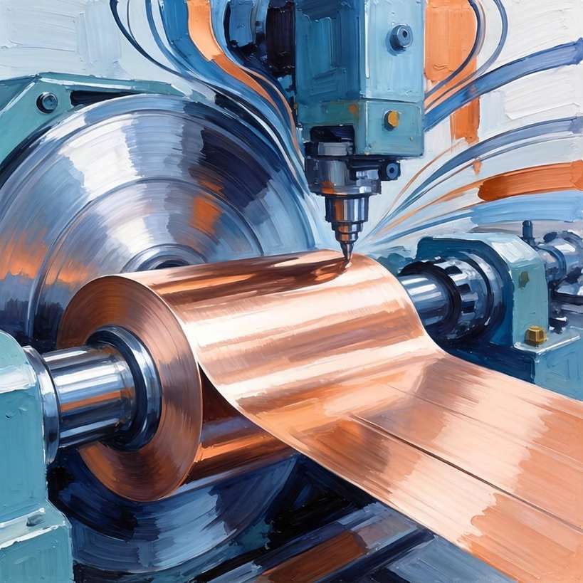 高精度冷轧生产线技术突破，显著提升铜带箔生产效率与质量 - 信报磁材资讯