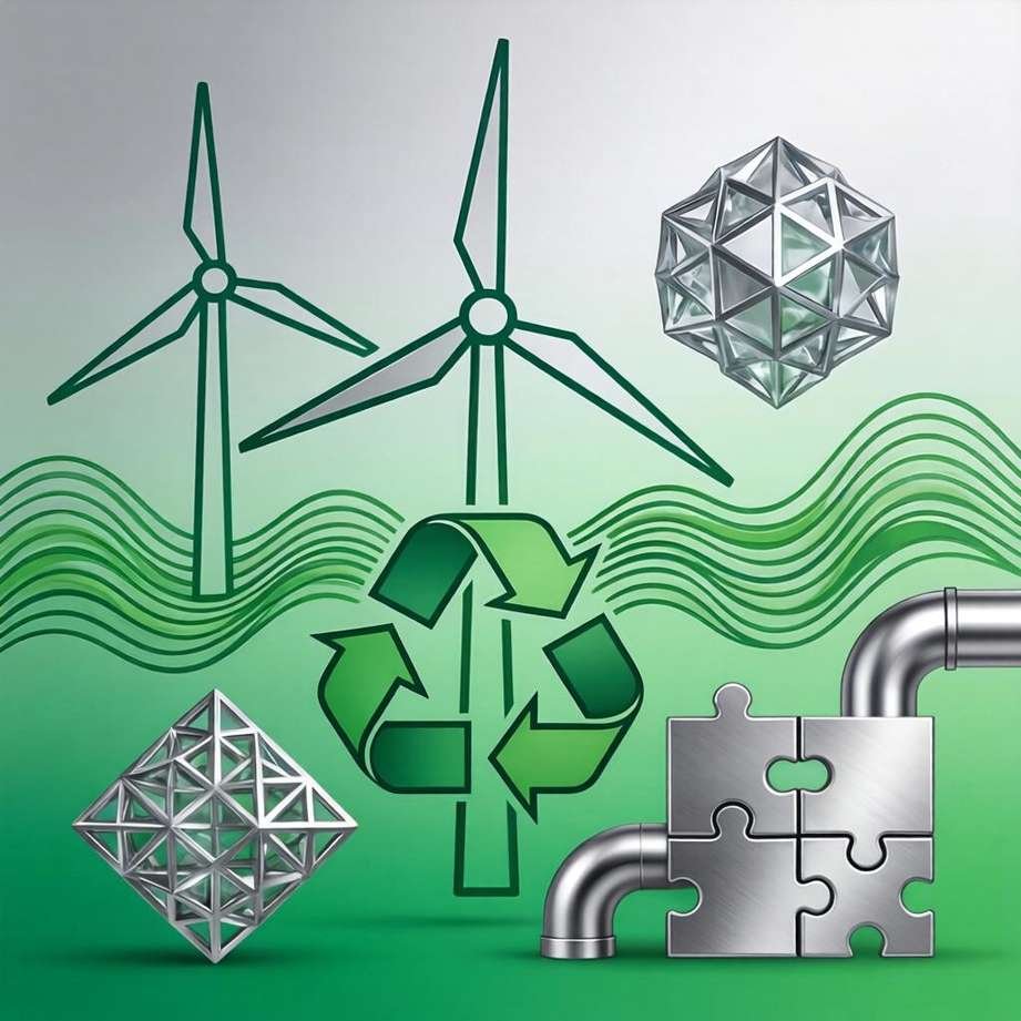 有色金属产业绿色转型与产业链升级路径分析 - 信报磁材资讯