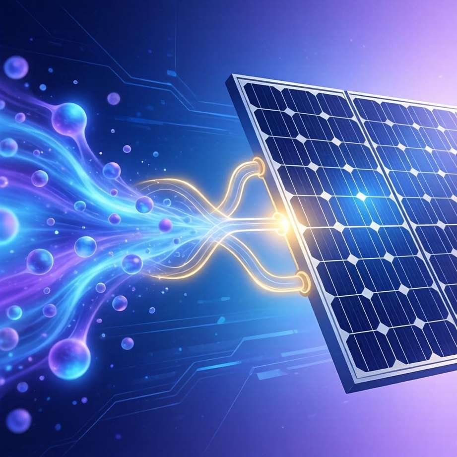 光谱转换技术新突破，显著提升太阳能电池转换效率 - 信报磁材资讯