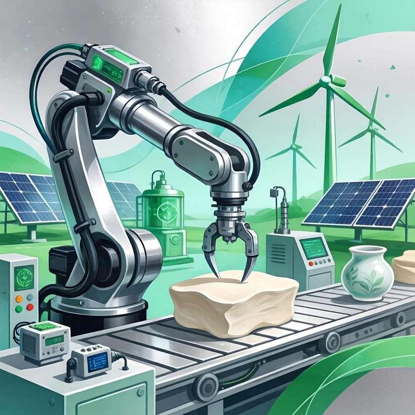 高端制造引领产业升级，开启陶瓷工业新时代