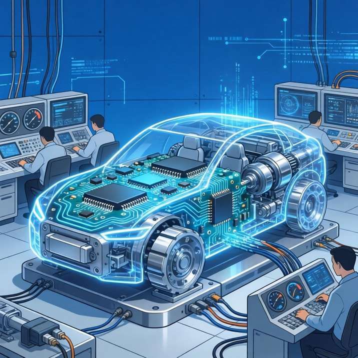 亨通光电与日本藤仓合资进军新能源汽车线控领域(图1)