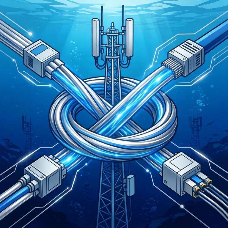 通光线缆收购海洋光电股权布局海底光缆业务｜战略解析 - 信报磁材资讯