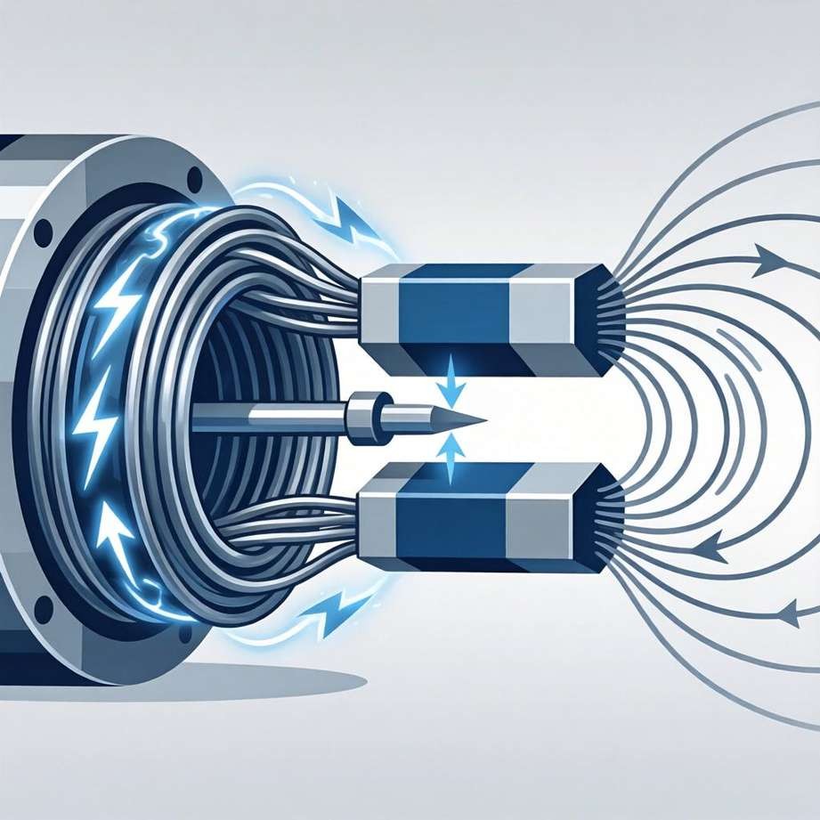 电磁铁维修故障排除全攻略：吸力下降线圈烧毁解决方案 - 信报磁材资讯