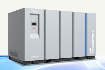 新品上市｜美的315~400kW磁悬浮空压机，无油高效新选择 - 信报磁材资讯